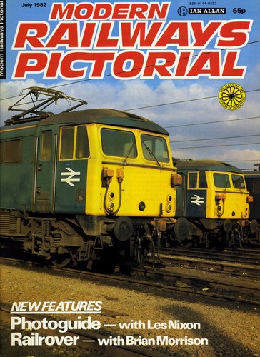 Modern railways pictorial - railways,