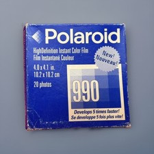 Twin Pack RARE Polaroid