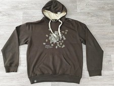Nash Tackle Hoodie Brown Size