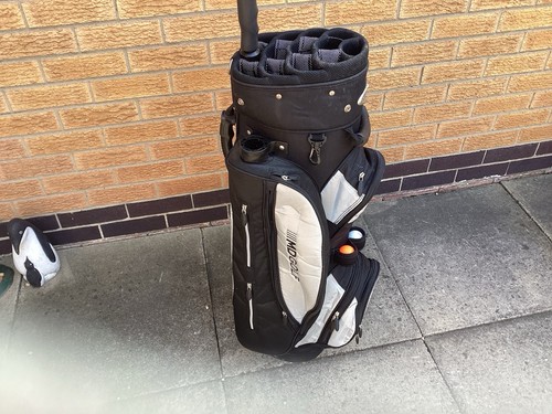 Golf bag all zips inc - golf,