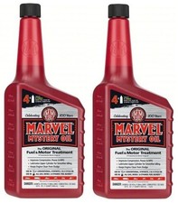 Marvel Mystery Oil – Oil Enhancer & Fuel Treatment – 32 fl oz / 946 ml Pack of 2