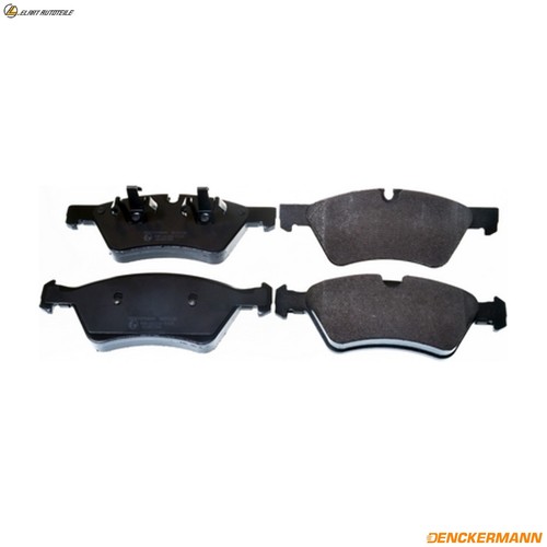 Brake pad set disc - pad,