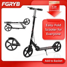 Foldable Commuter Scooter