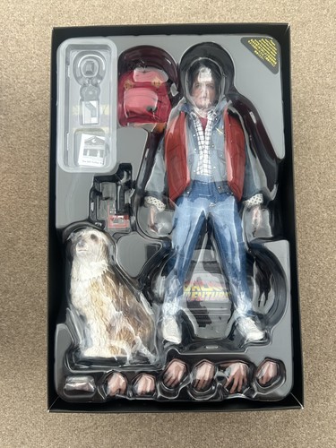 Hot toys marty mcfly - hot,