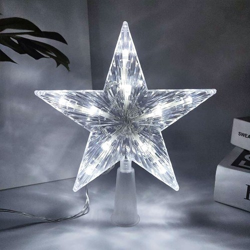 Led christmas tree topper star - christmas,