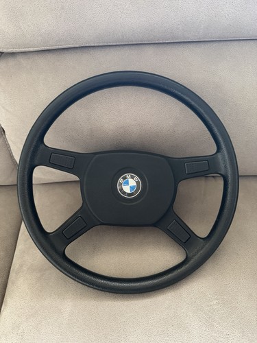 Bmw e30 series - black, leather
