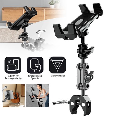 Ipad holder for exercise bike - holder,