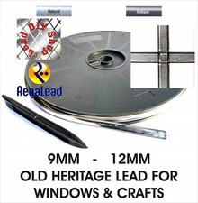 Old Heritage self adhesive window lead strip glass crafts REGALEAD