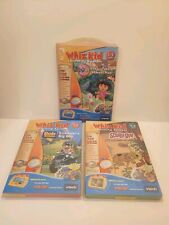 New VTech Whiz Kid Learning System Books Bob The Builder Dora & Scooby-Doo 