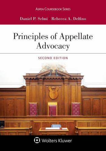 Principles appellate - of,