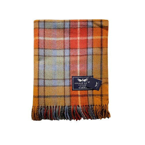 New bnwt scottish throw - new,