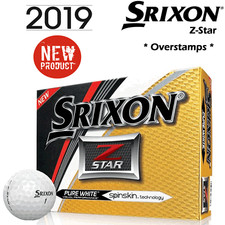 SRIXON Z STAR GOLF BALLS NEW
