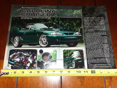 1997 mustang cobra original - mustang,