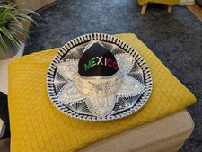 Pigalle Sombrero Genuine Mexican Hat Hand Made in Mexico