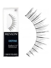 Revlon DEFINE featherLITE Eyelashes (1 pair per box) 91112 D22  NIB