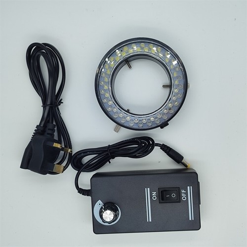 Led adjustable ring light - 60-led,