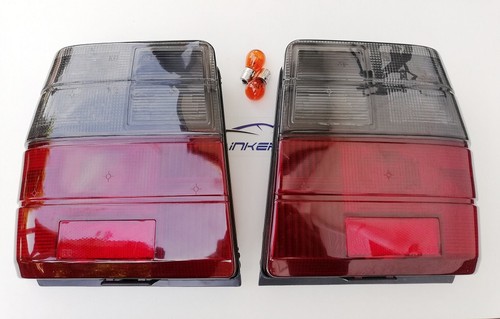 Grey red taillight lights fiat - grey/red,