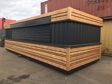26ft x 8ft Shipping Container - Street Food/Coffee Shop/Food Kiosk - Nationwide