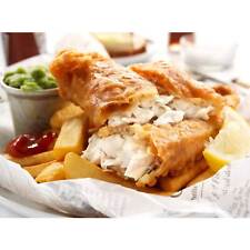 Three Oceans Frozen MSC Battered Haddock Fillets 110-140g | 1x24 ❄ | Free Del...