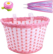 ANZOME KIDS BIKE BASKET, WITH