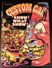 CUSTOM CAR MAGAZINE MARCH 1979