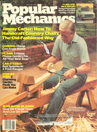 Popular mechanics aug 1984 - aug,