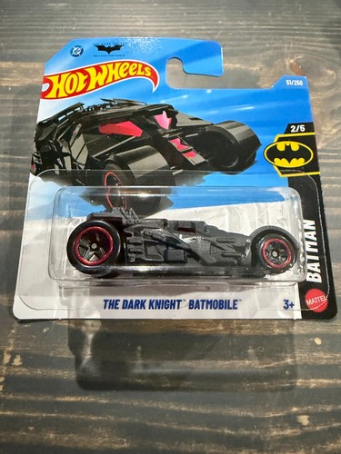 Hot wheels the dark knight - hot,