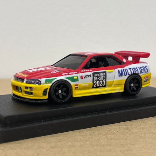 Hot wheels nissan skyline gtr - skyline,