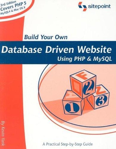 Build your own - own, database