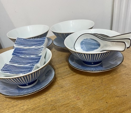Piece japanese porcelain - 16,