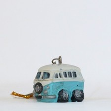Campervan Keyring - Blue