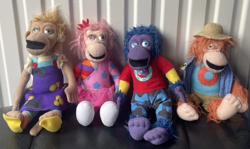 Zingzillas monkey soft toy - monkey,