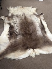 Scandinavian Reindeer Skin Rug