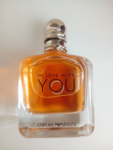 Armani love with - armani, in