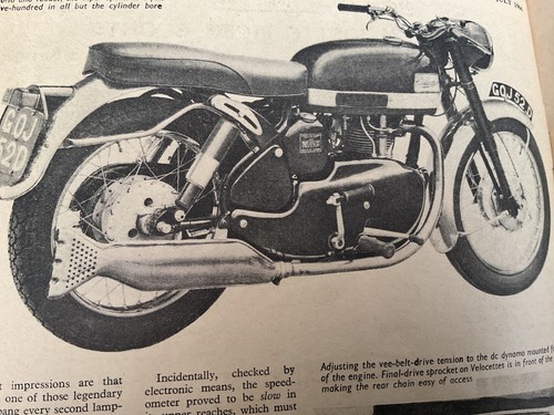 Velocette viper sports - viper,