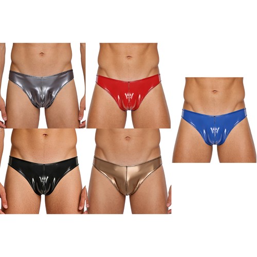 Mens wetlook latex - uk,