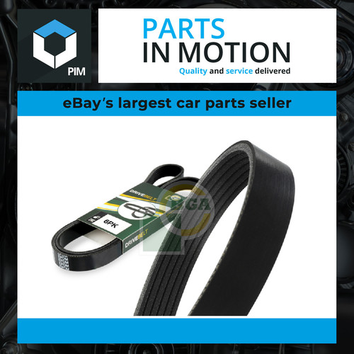 Rib multi drive belt - 6,