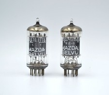 2pcs ecc83 mazda belvu - ecc83, matched