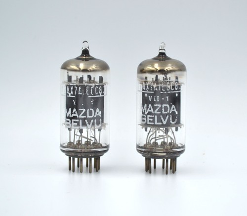 2pcs ecc83 mazda belvu matched - mazda,