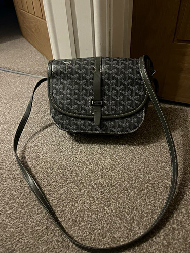 Goyard goyardine black grey - goyard, black/grey