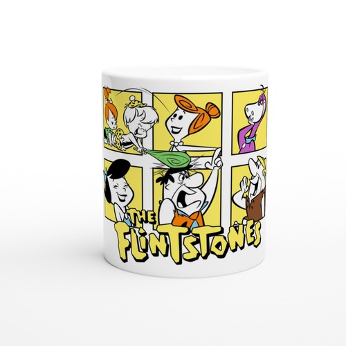 The flintstones cartoon - the,