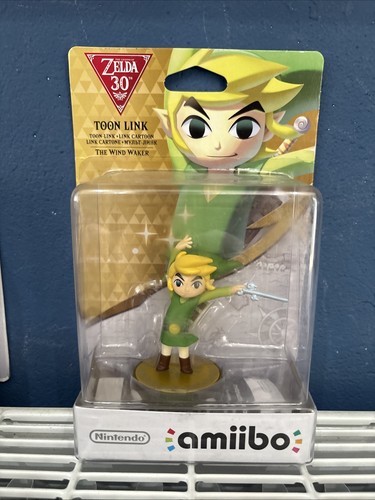 Nintendo amiibo 30th toon link - nintendo,