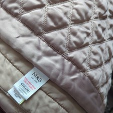 M&S Satin Quilted