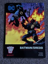 2000AD Judge Dredd Vs Batman
