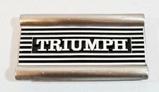 Triumph Large Metal Belt