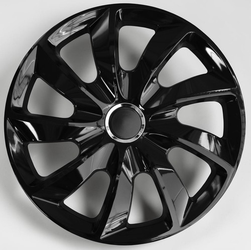 Black wheel trims - 15", hub