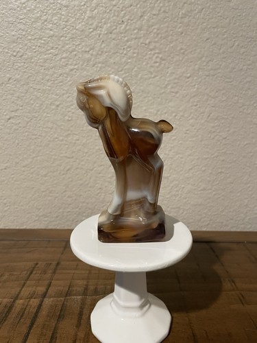 Vintage imperial glass caramel - vintage,