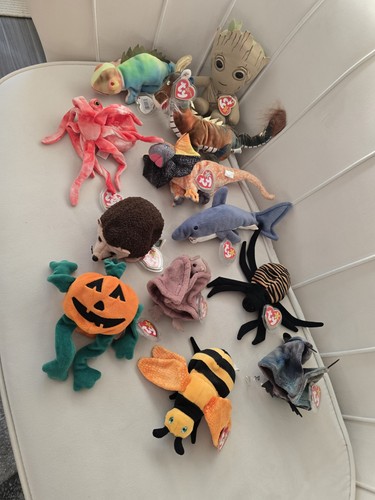 Beanie babies bundle job - ty,