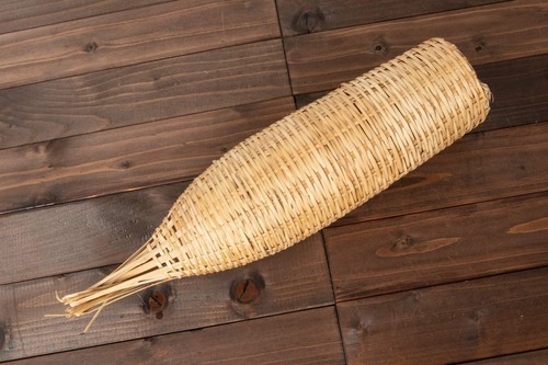 Japanese bamboo eel trap - bamboo, –