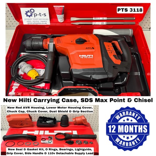 Hilti atc avr - hilti, te